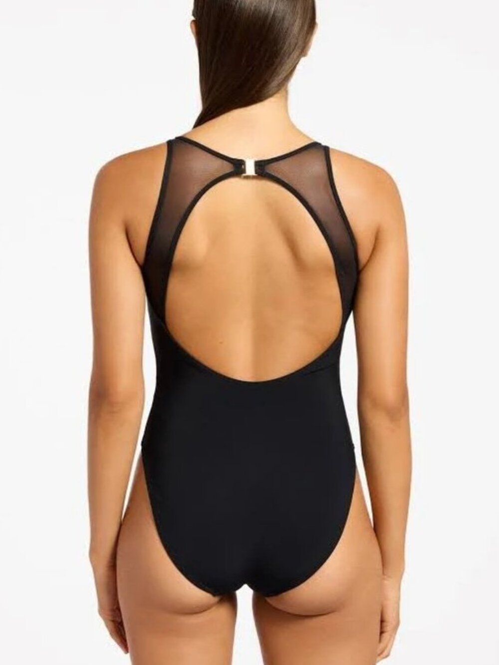 Jets Australia High Neck One Piece Swimsuit - Picture 12 of 12